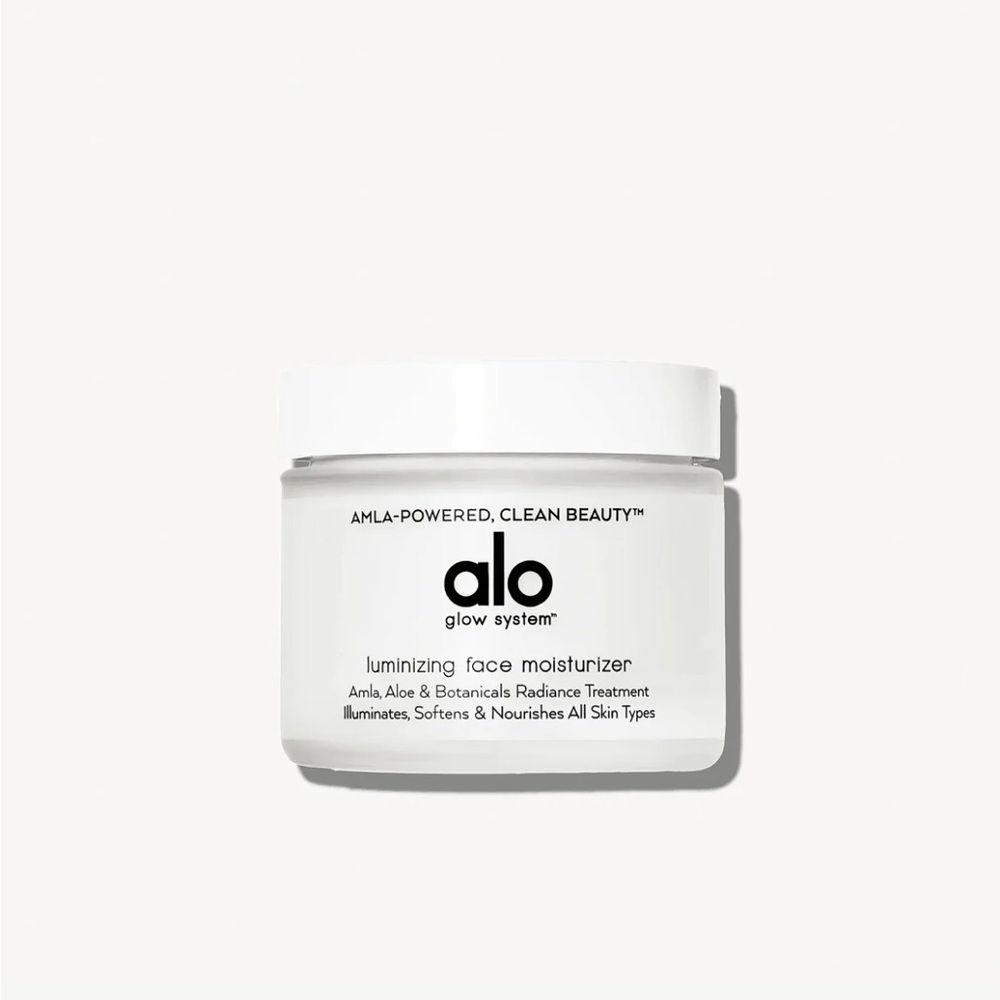 Brand NEW also glows system luminizing face moisturizer 2oz